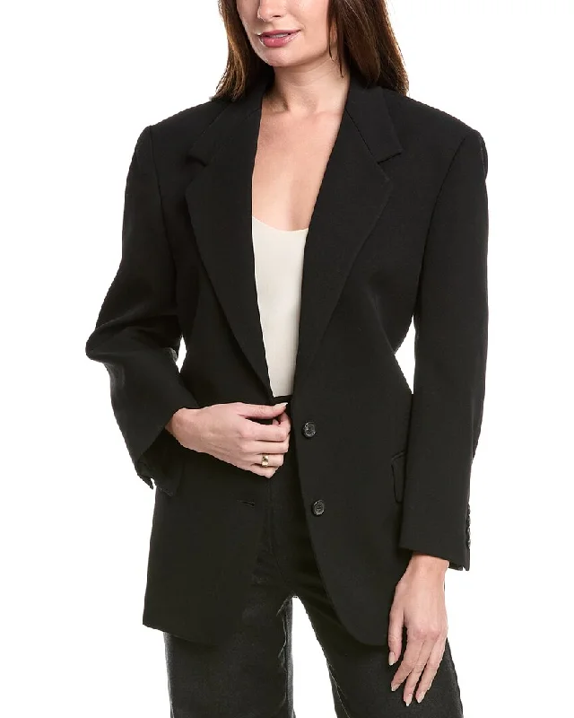 Today Only casual trench coatMichael Kors Collection Mattie Wool Blazer