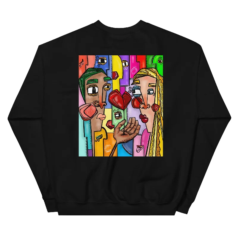 LOVER Unisex Classic Sweatshirt