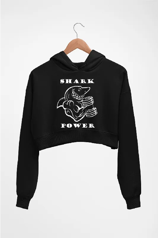 Gym Shark Power Crop HOODIE FOR WOMEN