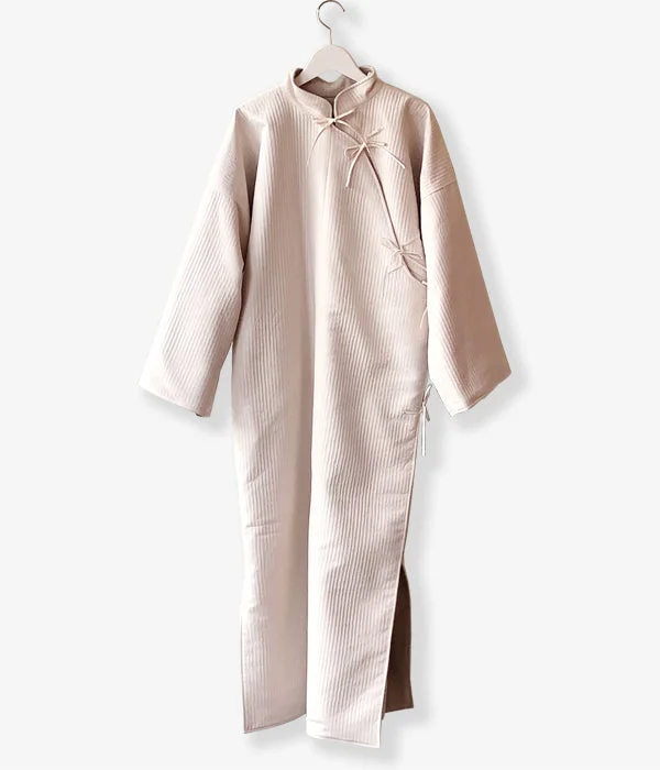 Unmissable Offer cozy coatWRYHT/ASYMMETRY FRONT ORIENTAL COAT(MINK/size1)