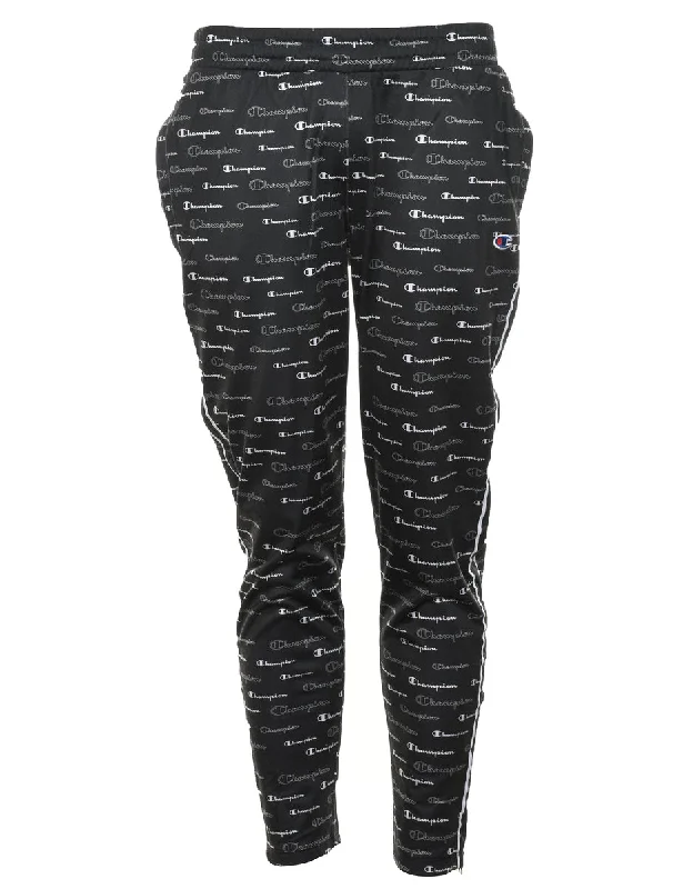 Special Price lightweight outerwearChampion Black Track Pants - W30 L28
