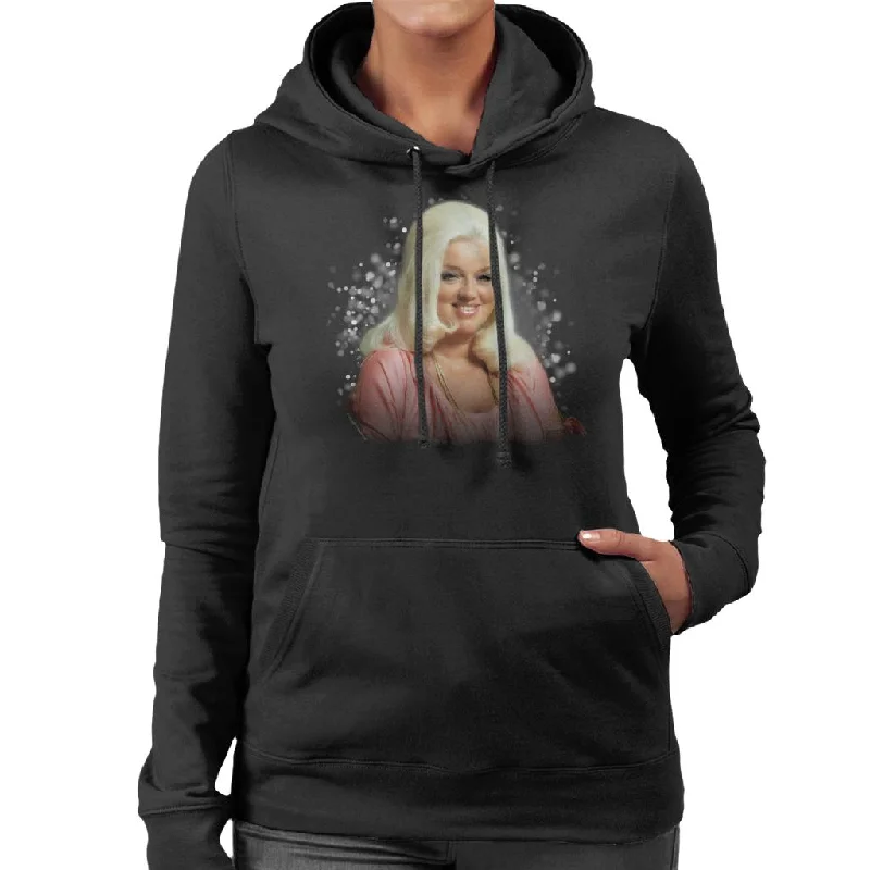 Shop and Save warm hoodieTV Times Diana Dors 1983 Women's Hooded Sweatshirt