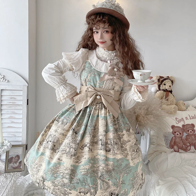 Magic Tea Party~Winter Hunting Period~Classic Lolita JSK