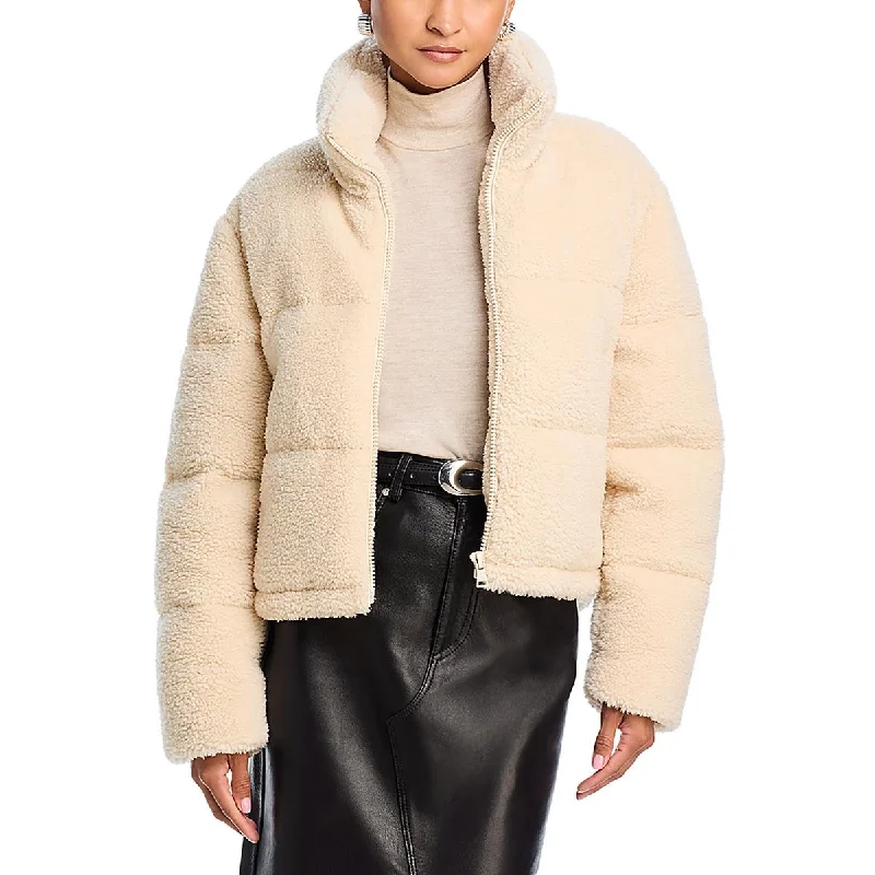 Special Offer padded coat` Womens Insulated Outerwear Teddy Coat