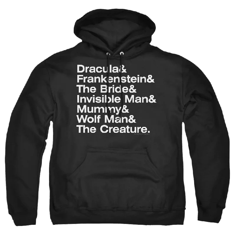 Exclusive Access vintage hoodieUniversal Monsters Ampersand Monsters - Pullover Hoodie Exclusive Access vintage hoodieUniversal Monsters Ampersand Monsters - Pullover Hoodie