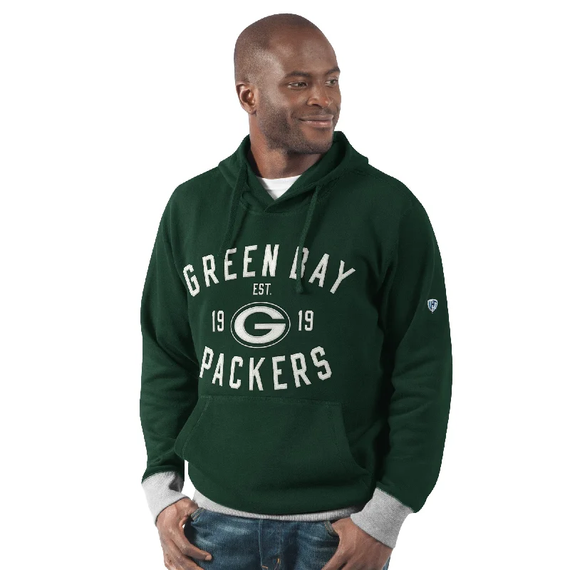 Early Access classic gym sweatshirtGreen Bay Packers Prestige Pullover Hoody