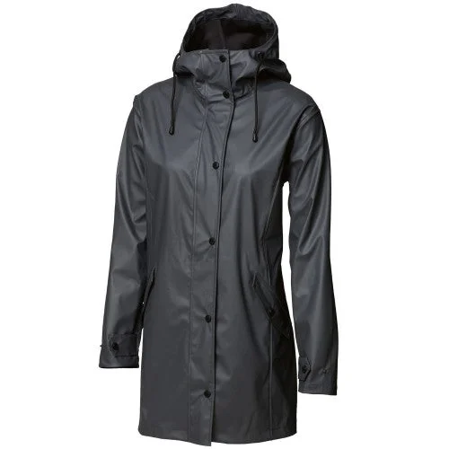 Nimbus Womens/Ladies Huntington Hooded Waterproof Fashion Raincoat