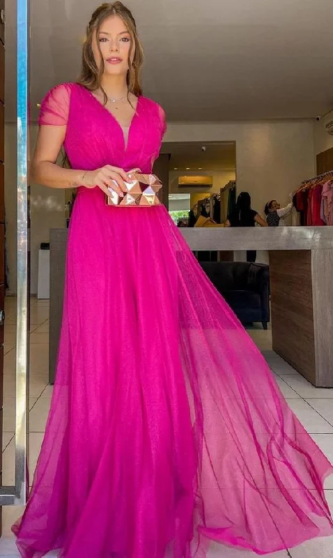 Big Savings trendy dressFashion A-line Long Prom Dress,Bridesmaid Dress  Y5768