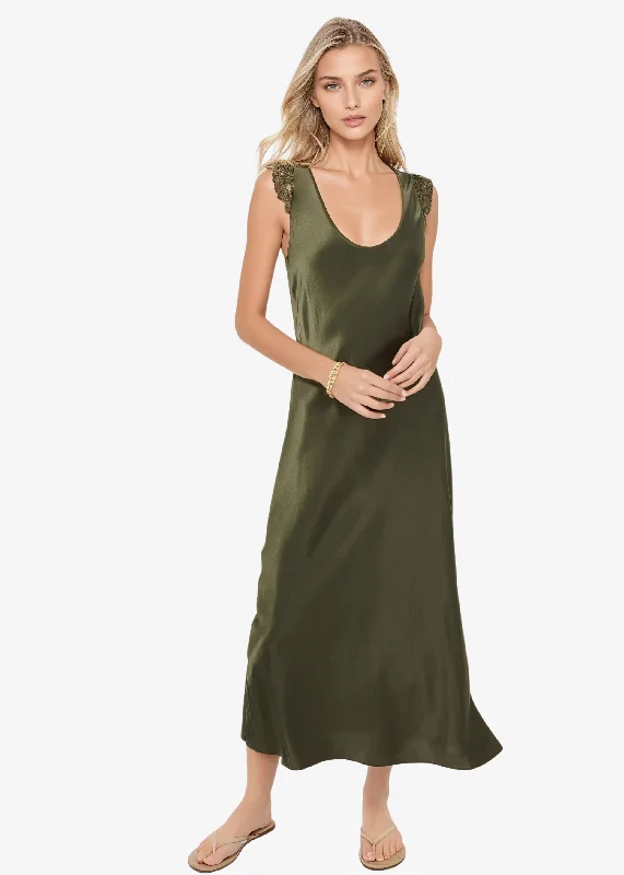 Crazy Savings Mabyn Dress Basil