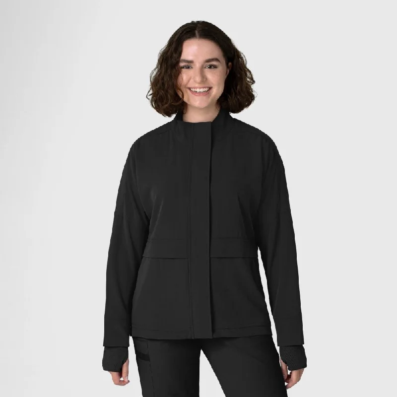 New Arrival retro coatKnits and Layers Women's Germs Happen Packable Jacket (8132)
