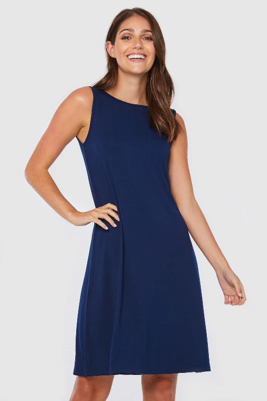 Unmissable Offer evening dressAdele Dress - Navy