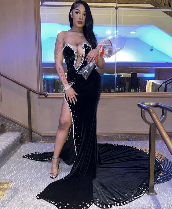 Special Price office dressBlack Prom Dresses Long Mermaid Formal Party Gowns Evening Dress Y1652 Special Price office dressBlack Prom Dresses Long Mermaid Formal Party Gowns Evening Dress Y1652