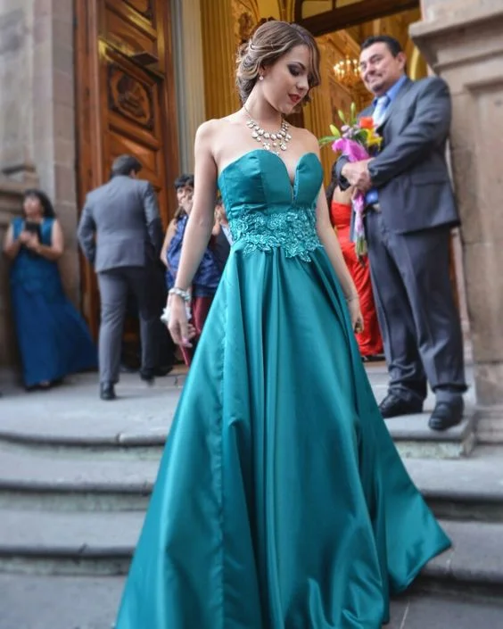 Great Deals sleek midi dressElegant A-line Satin Prom Dress,Sweetheart Neckline Prom Gown Y5216 Great Deals sleek midi dressElegant A-line Satin Prom Dress,Sweetheart Neckline Prom Gown Y5216