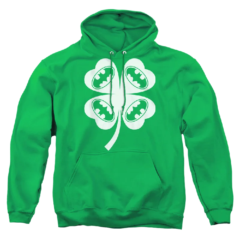 Deep Discounts soft pullover hoodieBatman Bat Clover - Pullover Hoodie