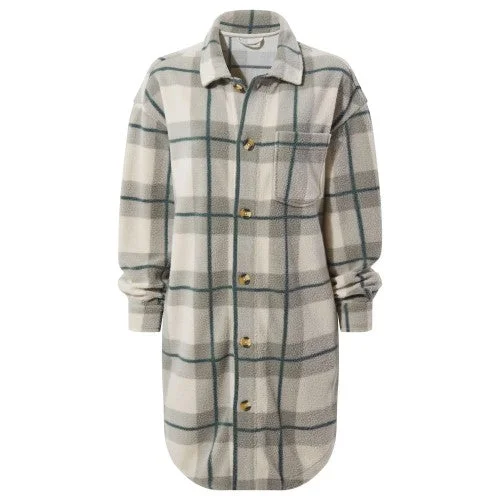 Hot Deal soft gym hoodieTOG24 Womens/Ladies Slough Checked Shirt Jacket
