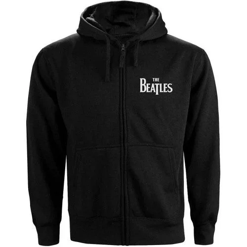 Daily Deals minimalist gym sweatshirtThe Beatles Womens/Ladies Drop T Logo Full Zip Hoodie Daily Deals minimalist gym sweatshirtThe Beatles Womens/Ladies Drop T Logo Full Zip Hoodie