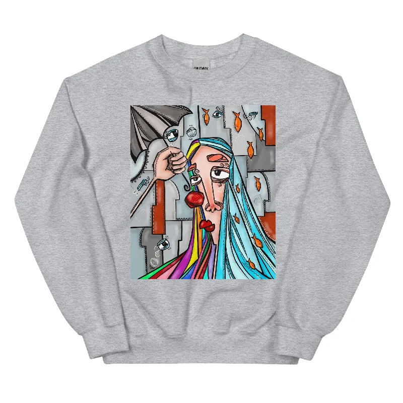 HEART AIR Unisex Classic Sweatshirt