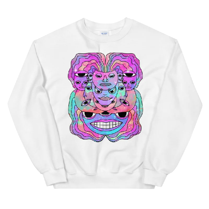Super Deal trendy gym wear hoodieGalaxy Vibe Graphic Sweatshirt