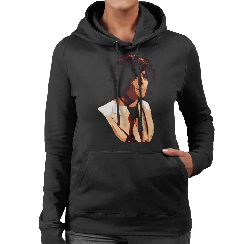 Last Chance soft hoodieTV Times Marc Bolan With T Rex Supersonic TV Show Women's Hooded Sweatshirt Last Chance soft hoodieTV Times Marc Bolan With T Rex Supersonic TV Show Women's Hooded Sweatshirt
