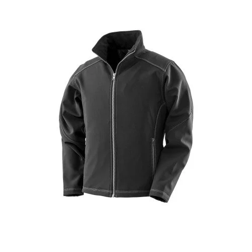 Result Work Guard Womens/Ladies Treble Stitch Softshell Jacket