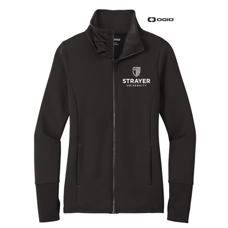 Great Deals classic jacketNEW STRAYER OGIO ® ENDURANCE Ladies Modern Performance Full-Zip - Black Great Deals classic jacketNEW STRAYER OGIO ® ENDURANCE Ladies Modern Performance Full-Zip - Black