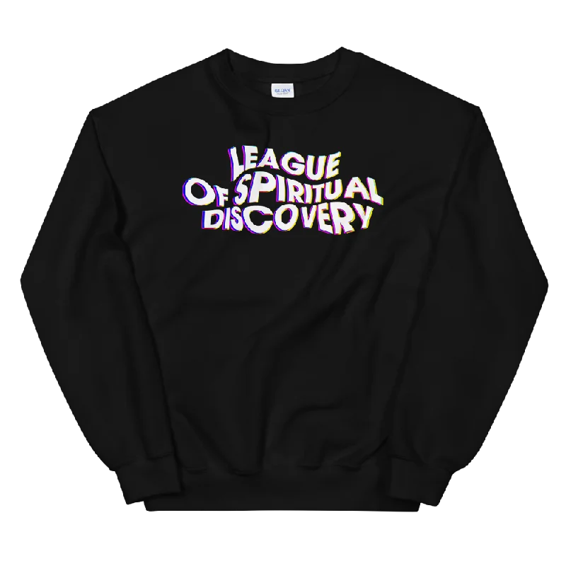 Deal of the Day eco-friendly fitness hoodieSpiritual Discovery Graphic Sweatshirt