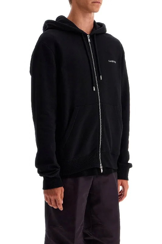 Lanvin Hooded Sweatshirt With Zipper