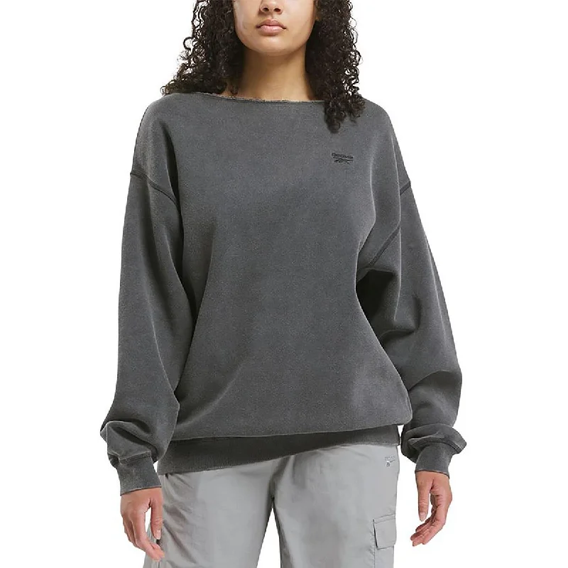 Womens Cover Up Long Sleeve Sweatshirt