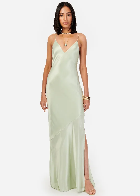 Huge Discounts Raven Gown Sea Glass