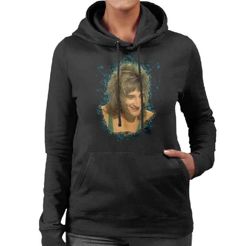 Today Only fashionable hoodieTV Times Rod Stewart Sparkly Vest Women's Hooded Sweatshirt Today Only fashionable hoodieTV Times Rod Stewart Sparkly Vest Women's Hooded Sweatshirt