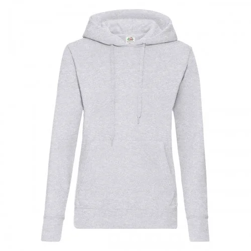 Best Seller breathable workout hoodieFruit of the Loom Womens/Ladies Heather Classic Hoodie Best Seller breathable workout hoodieFruit of the Loom Womens/Ladies Heather Classic Hoodie