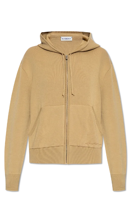 Burberry Sweater with sweatshirt cut in beige - L