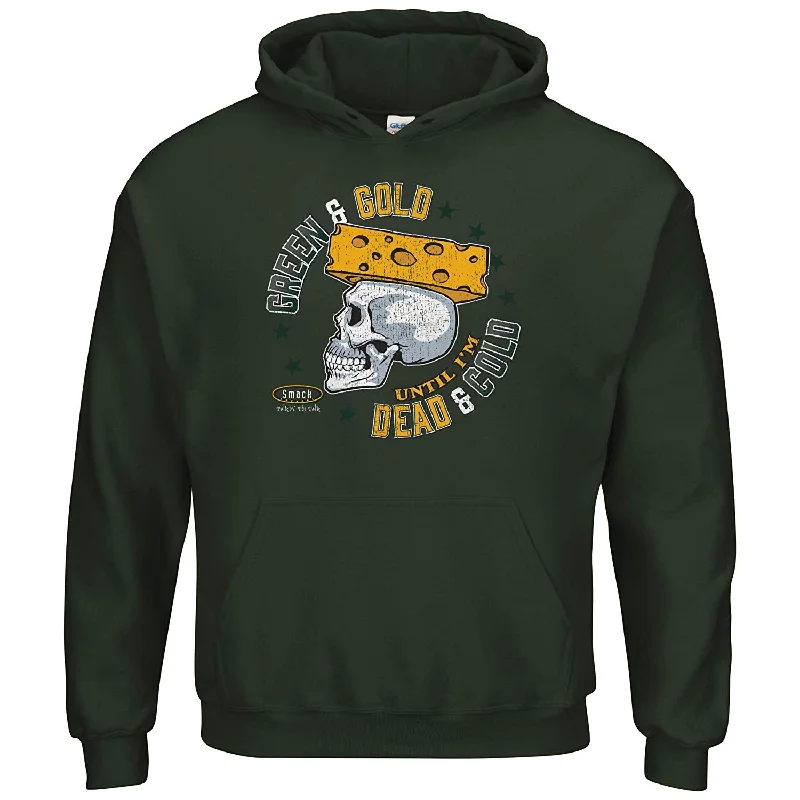 Deal Dash fitness hoodie for trainingGreen Bay Packers Green & Gold Until I'm Dead & Cold Hoodie Deal Dash fitness hoodie for trainingGreen Bay Packers Green & Gold Until I'm Dead & Cold Hoodie