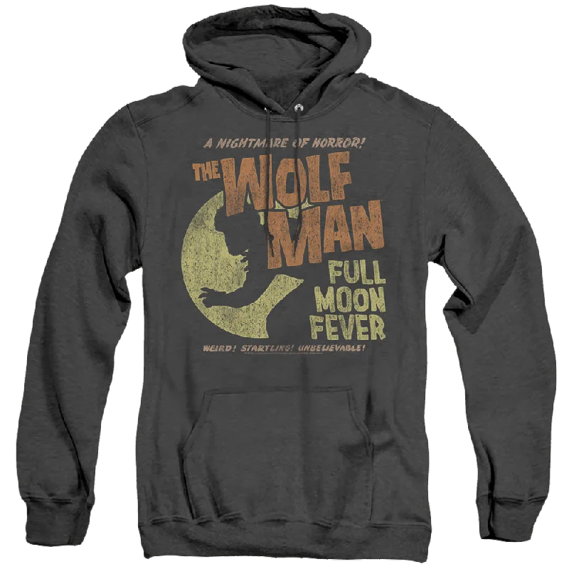 Hurry In cozy hoodieUniversal Monsters Full Moon Fever - Heather Pullover Hoodie