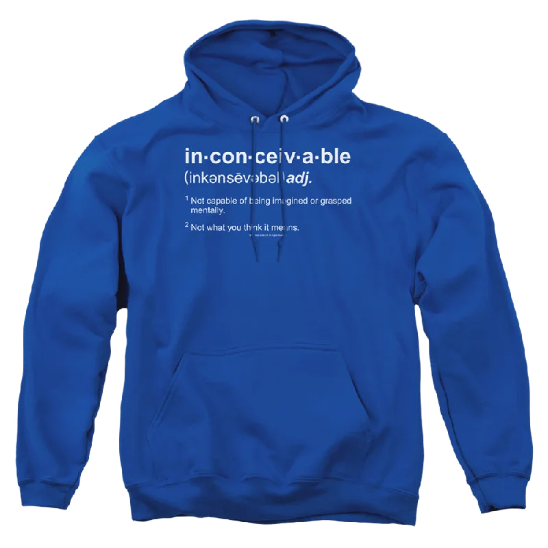 Princess Bride, The Definition - Pullover Hoodie