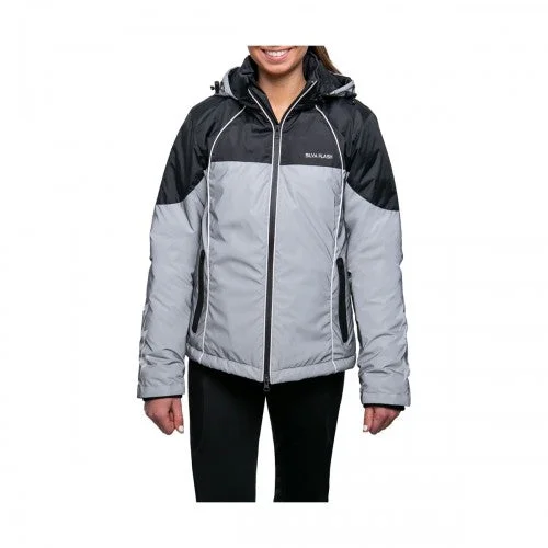 Great Deals breathable jacketHyVIZ Womens/Ladies Silva Flash Waterproof Padded Jacket