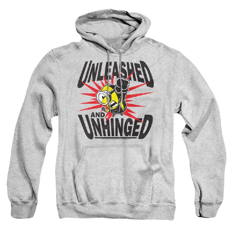 Sale Event simple hoodieMinions Unleashed And Unhinged - Pullover Hoodie