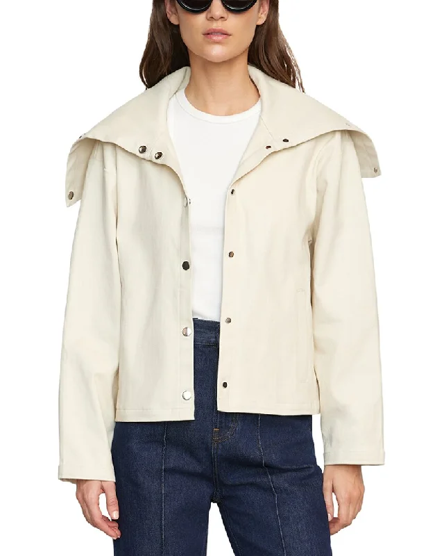 Price Fest premium coatModern Citizen Jona Cropped Collared Jacket