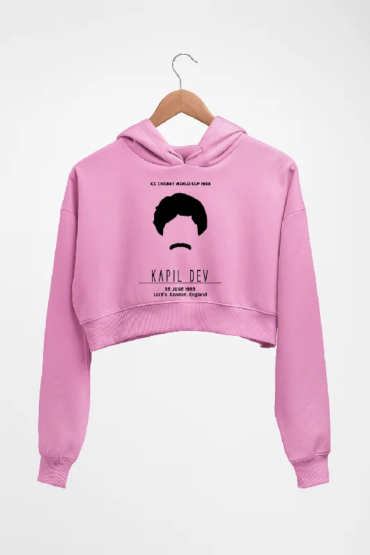 Discount Deals zip-up hooded sweatshirtKapil Dev Crop HOODIE FOR WOMEN