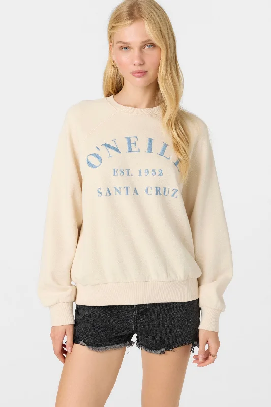 Year-End Sale luxury fitness sweatshirtO'Neill BOARDWALK CREWNECK FLEECE - TAPIOCA