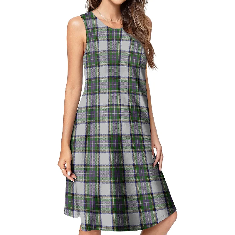 Don't Miss Pritchard Tartan Womens Casual Dresses
