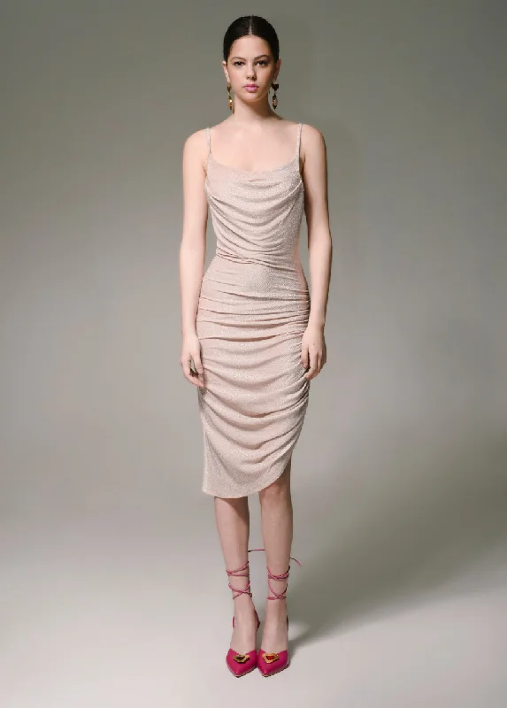 Price Buster sophisticated dressCHRISTA STRIPES DRESS