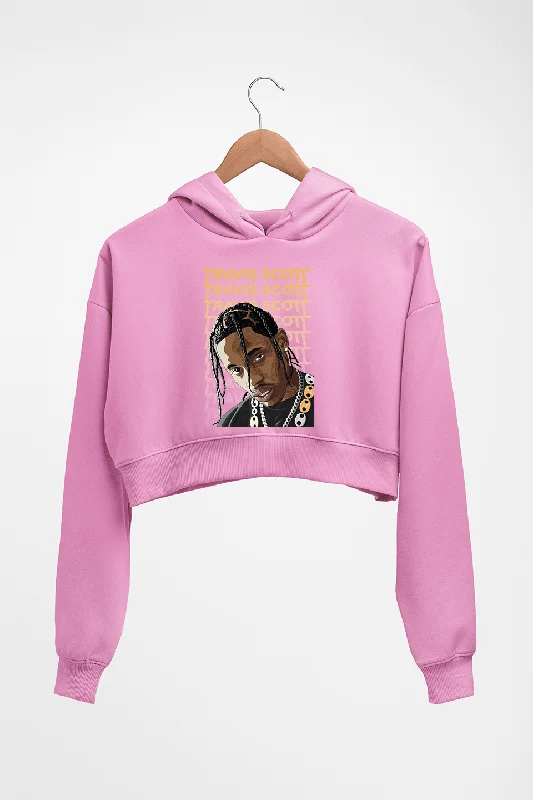 Low Prices chic hoodieTravis Scott Crop HOODIE FOR WOMEN