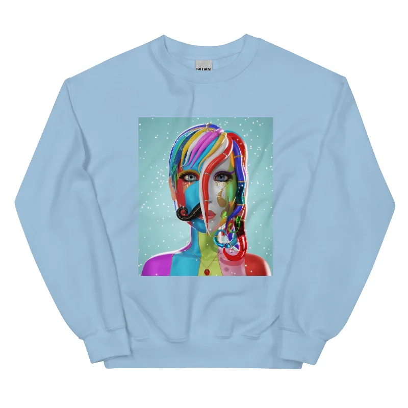 LEYLA & MAJNUN 3D Unisex Classic Sweatshirt