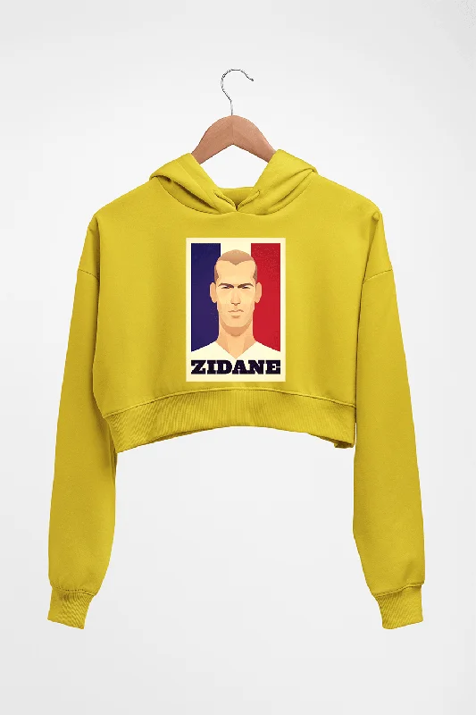 Members Only high-quality hoodieZidane Crop HOODIE FOR WOMEN