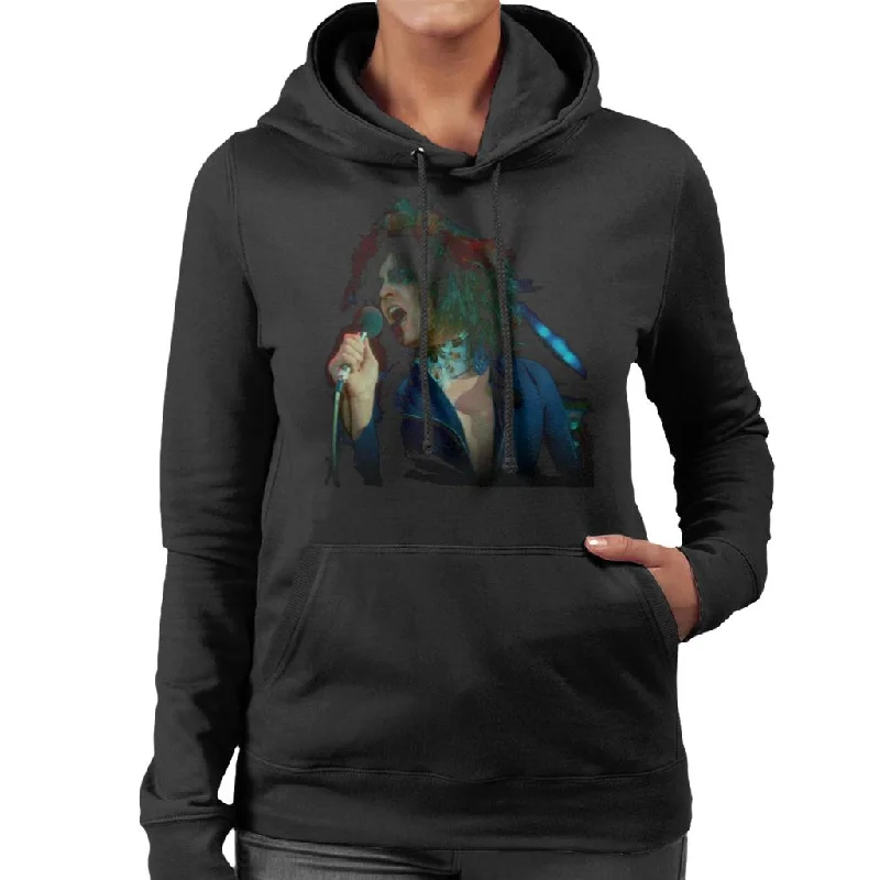 Instant Discount performance hoodie for gymTV Times Marc Bolan Singing On Supersonic T Rex Women's Hooded Sweatshirt Instant Discount performance hoodie for gymTV Times Marc Bolan Singing On Supersonic T Rex Women's Hooded Sweatshirt