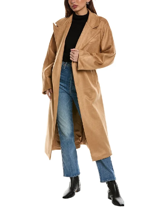 Savings Alert comfortable outerwearRebecca Minkoff Trench Coat