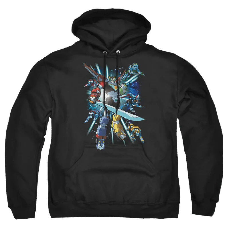 Mega Sale trendy zip-up hoodieVoltron Legendary Defender Lions Share - Pullover Hoodie Mega Sale trendy zip-up hoodieVoltron Legendary Defender Lions Share - Pullover Hoodie