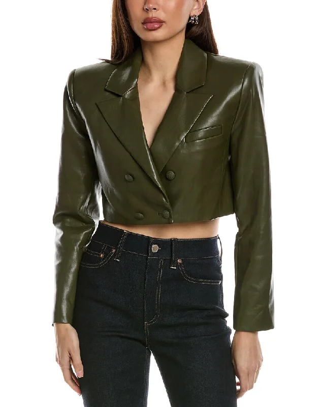 Can't Miss casual utility jacketAlice + Olivia Anthony Blazer