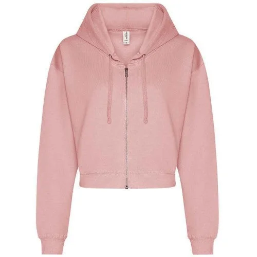 Price Drop Alert functional sports hoodieAwdis Womens/Ladies Cropped Hoodie